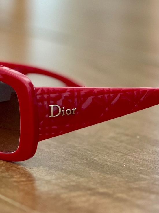 CHRISTIAN DIOR DIORLADY2 AUTHENTIC SUNGLASSES MEH04BHCHL main image 10